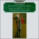 Shostakovich Complete String Quartets Volume 5 - String Quartets Nos. 12, 13 & 14 | Classical Music Collection for Chamber Music Lovers, Home Concerts & Music Study