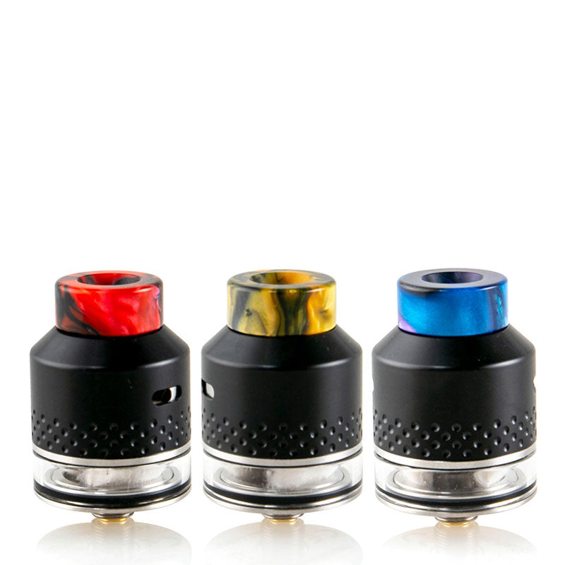 Wismec Kestrel Coil-less RDTA 4.0ml Rebuildable Dripper Tank Atomizer - Perfect for Vaping Enthusiasts & Cloud Chasing