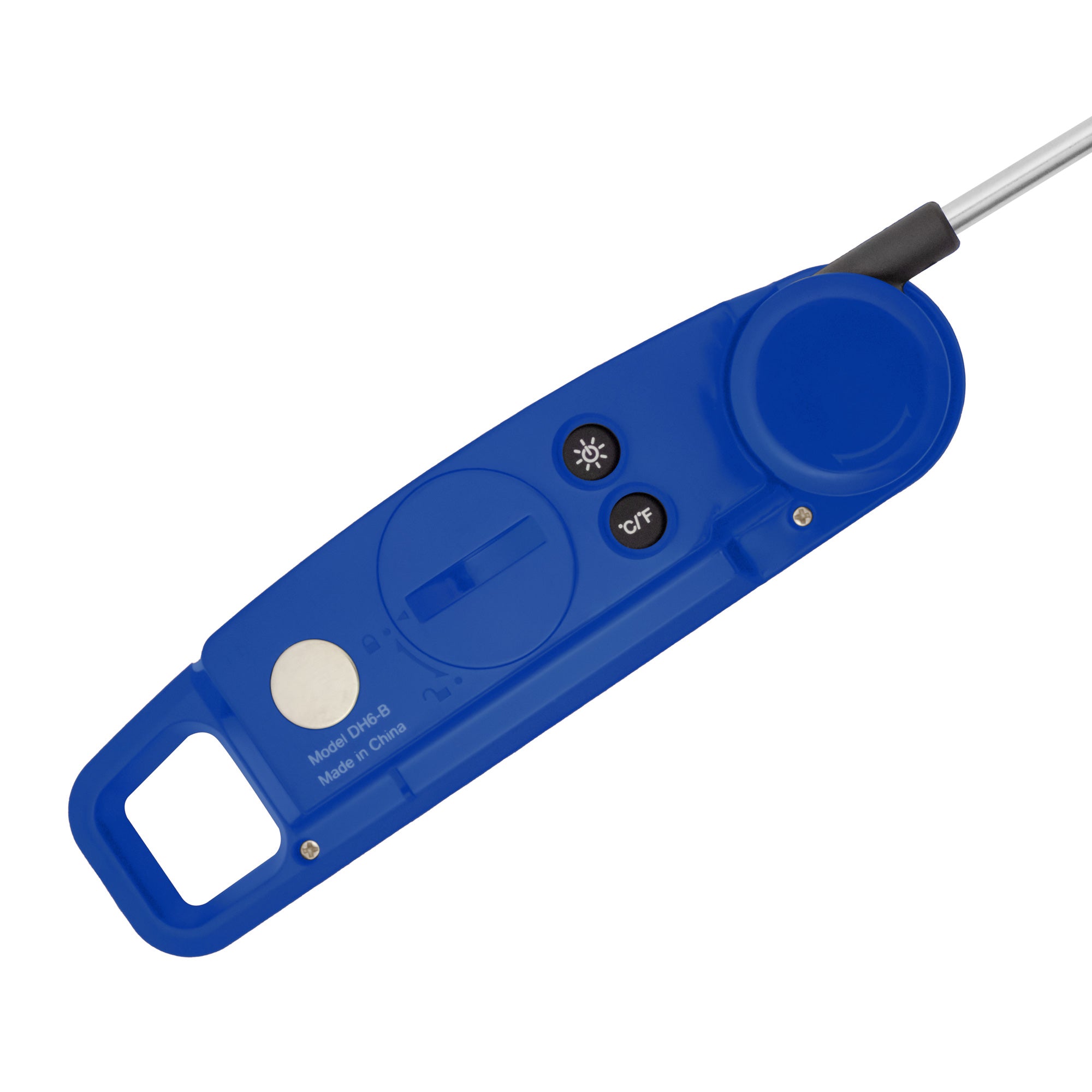 Portable Digital Thermometer for Adults & Kids - Fast & Accurate Fever Check - Compact Folding Design - Perfect for Home, Travel, and Medical Use