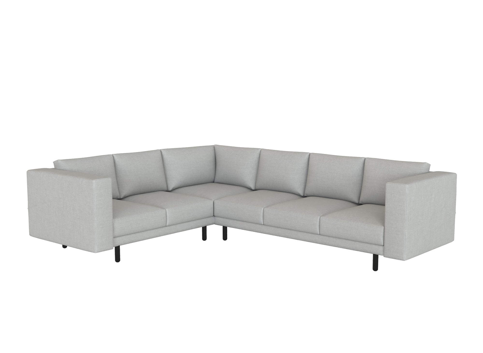 Norsborg 5-Seat Corner Sofa Cover - Stretchable Sectional Couch Slipcover for Living Room Furniture Protection - Perfect for Pets, Kids & Home Decor