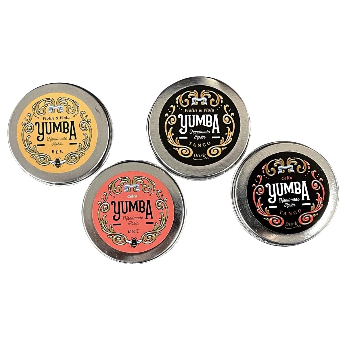 Premium Yumba 'Tango' Rosin for Violin & Viola - High-Quality Imported Rosin by House of Rosin | Perfect for Professional Musicians & String Instrument Performances