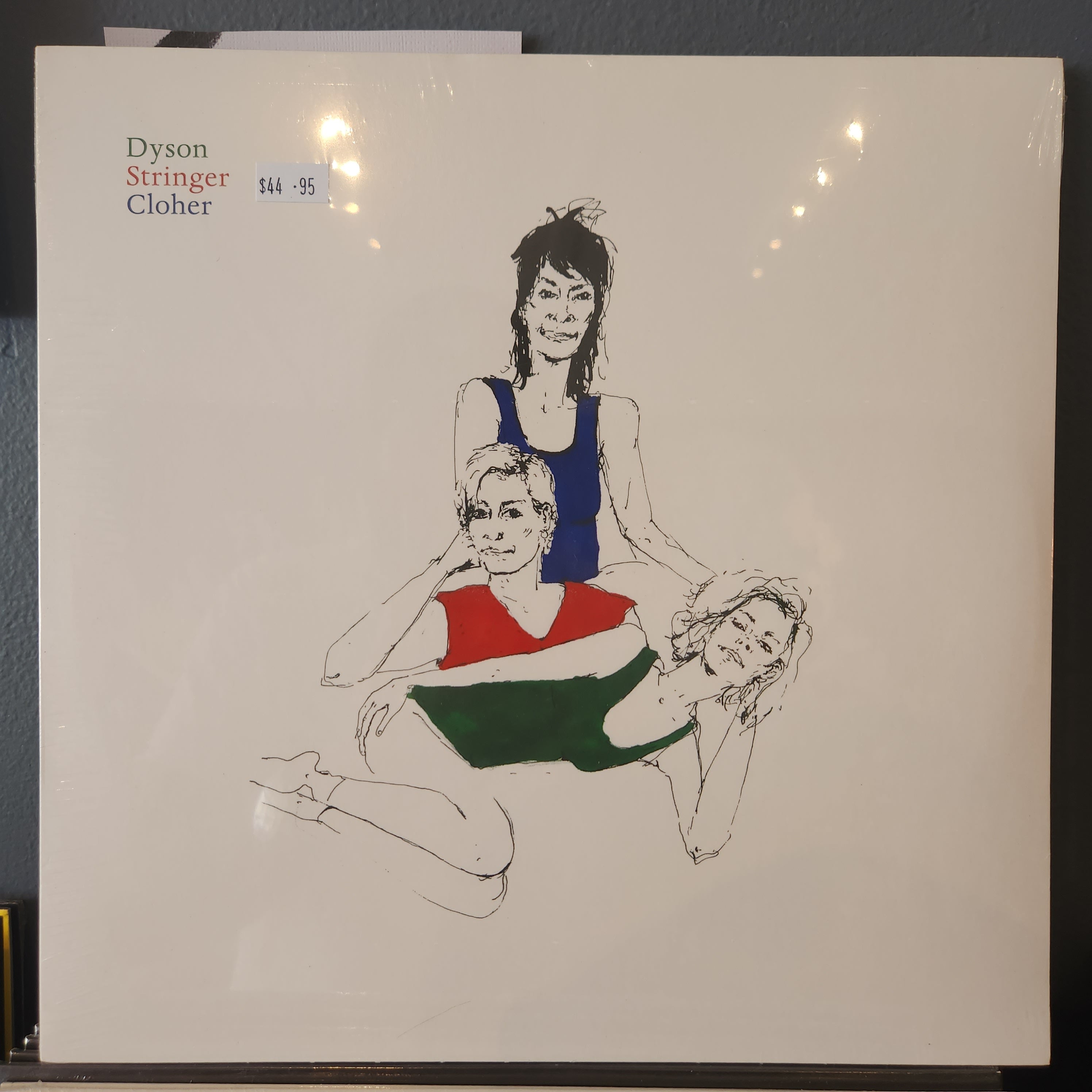 Dyson Stringer Cloher Vinyl LP Record - Alternative Rock Music Album for Home Listening & Music Collectors - Perfect for Vinyl Enthusiasts and Audiophiles