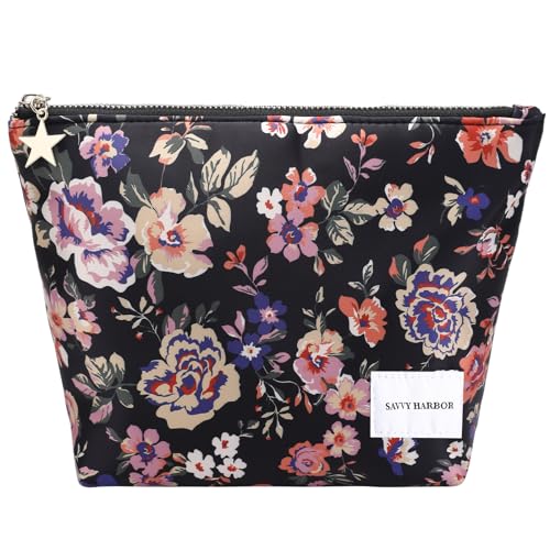 Black Floral