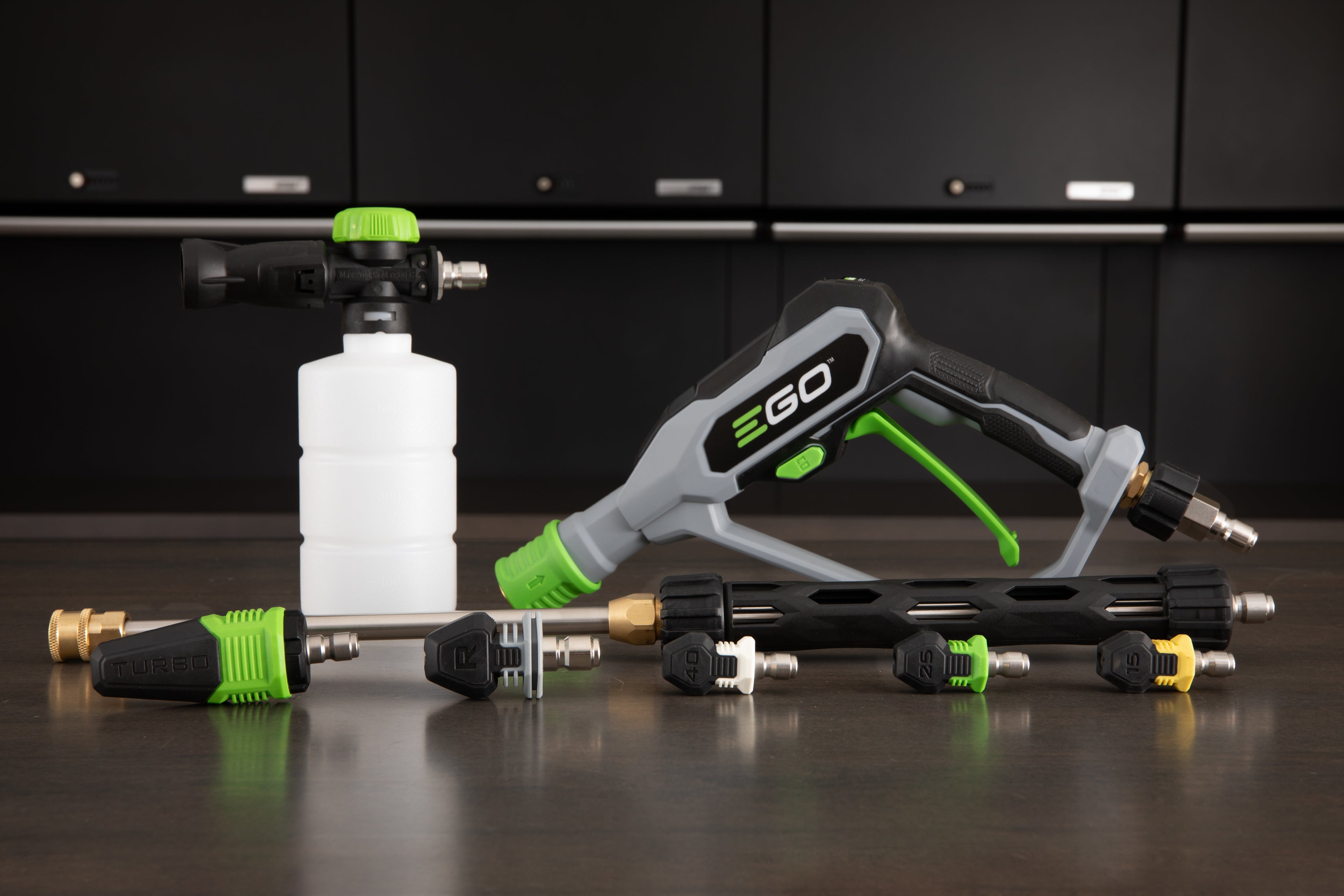EGO 56V Cordless Pressure Washer - 2000 PSI High Power Electric Pressure Cleaner for Home, Cars & Outdoor Cleaning - Ideal for Driveways, Patios & Deck Washing