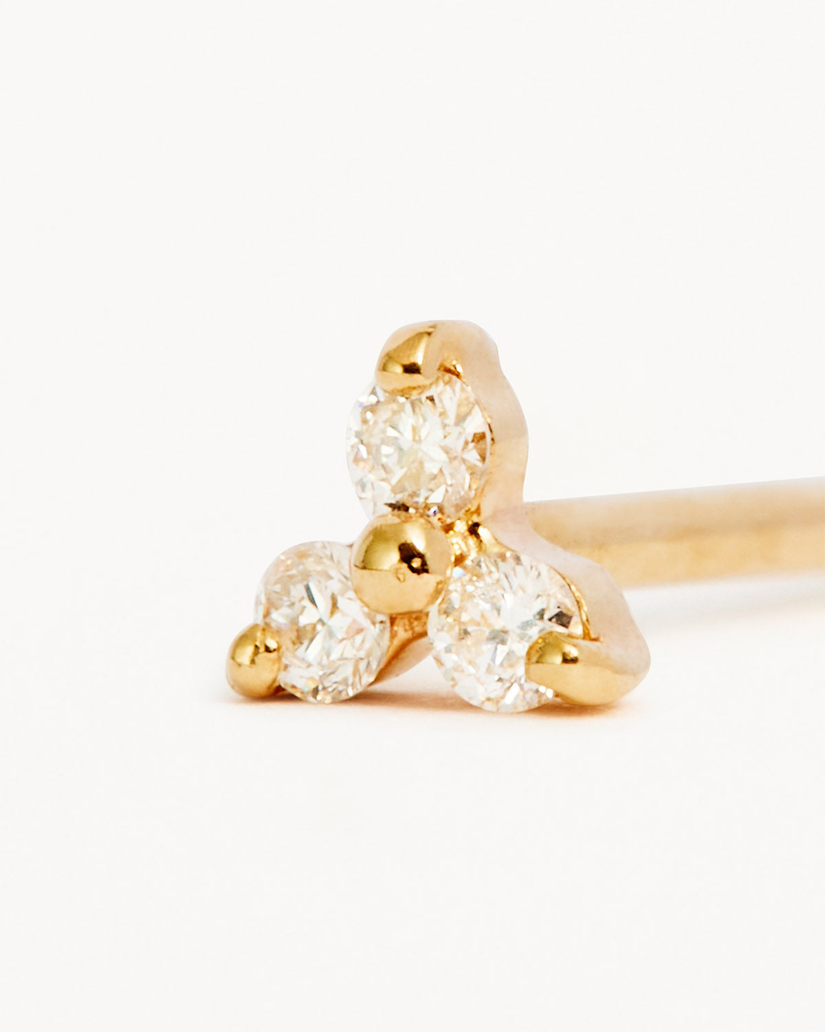 14K Solid Gold Twilight Diamond Stud Earrings for Women - Sparkling Dainty Jewelry for Everyday Wear & Special Occasions