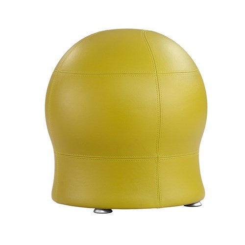 Safco Zenergy Vinyl Active Ball Chair 4751 - Ergonomic Exercise Ball Seat for Office, Classroom & Home Workstation - Improves Posture & Core Strength