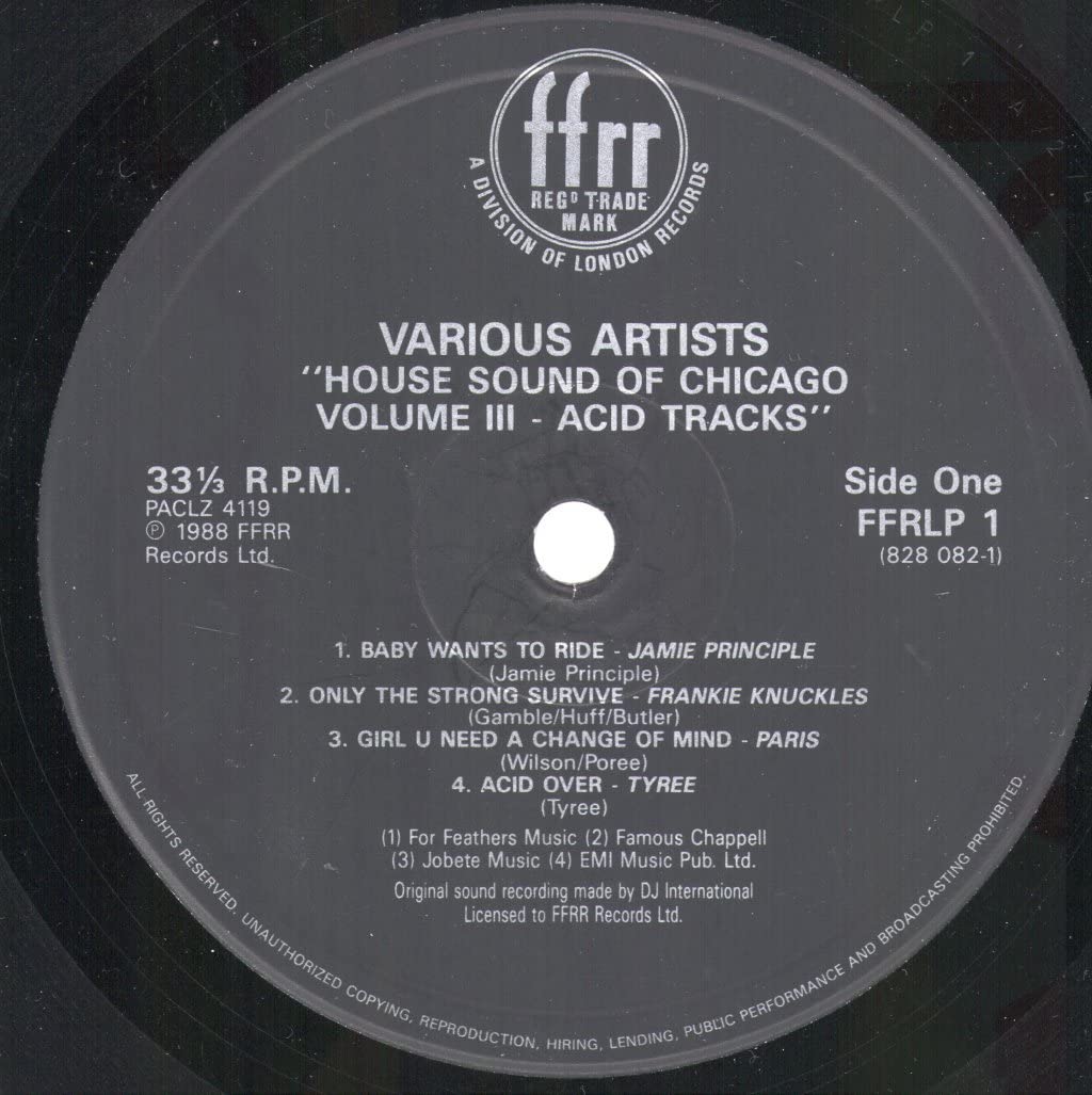 Various Artists - House Sound of Chicago Vol III | Classic House Music Compilation | Perfect for DJ Sets, Dance Parties & Home Listening