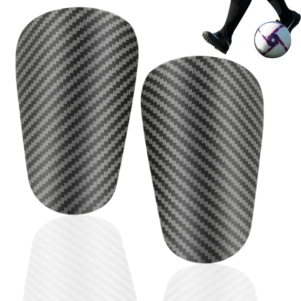 Proberos® Mini Shin Pads - Lightweight & Comfortable Soccer Shin Guards for Kids & Adults - Perfect for Training, Matches & Sports Protection
