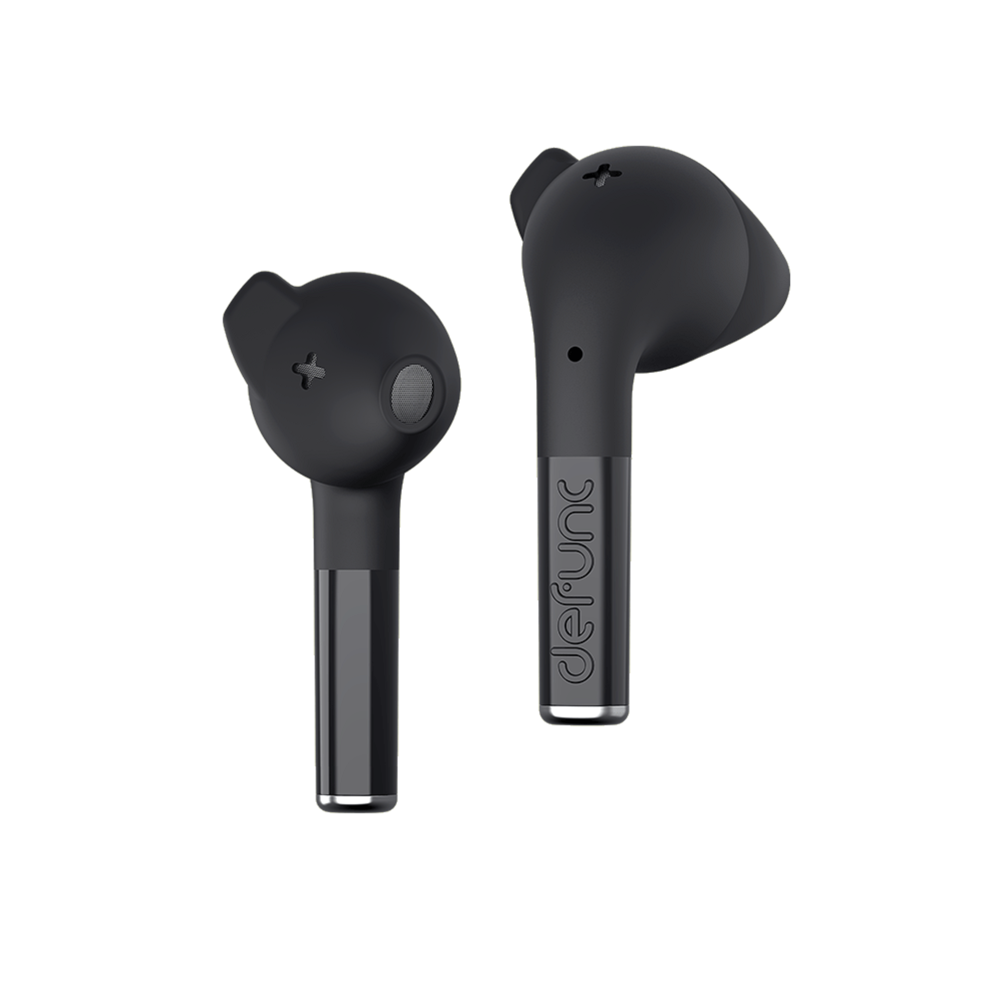 DEFUNC True Talk Wireless Earbuds - Bluetooth 5.0 Headphones with Noise Cancellation, 24H Playtime for Gym, Running, Work & Travel