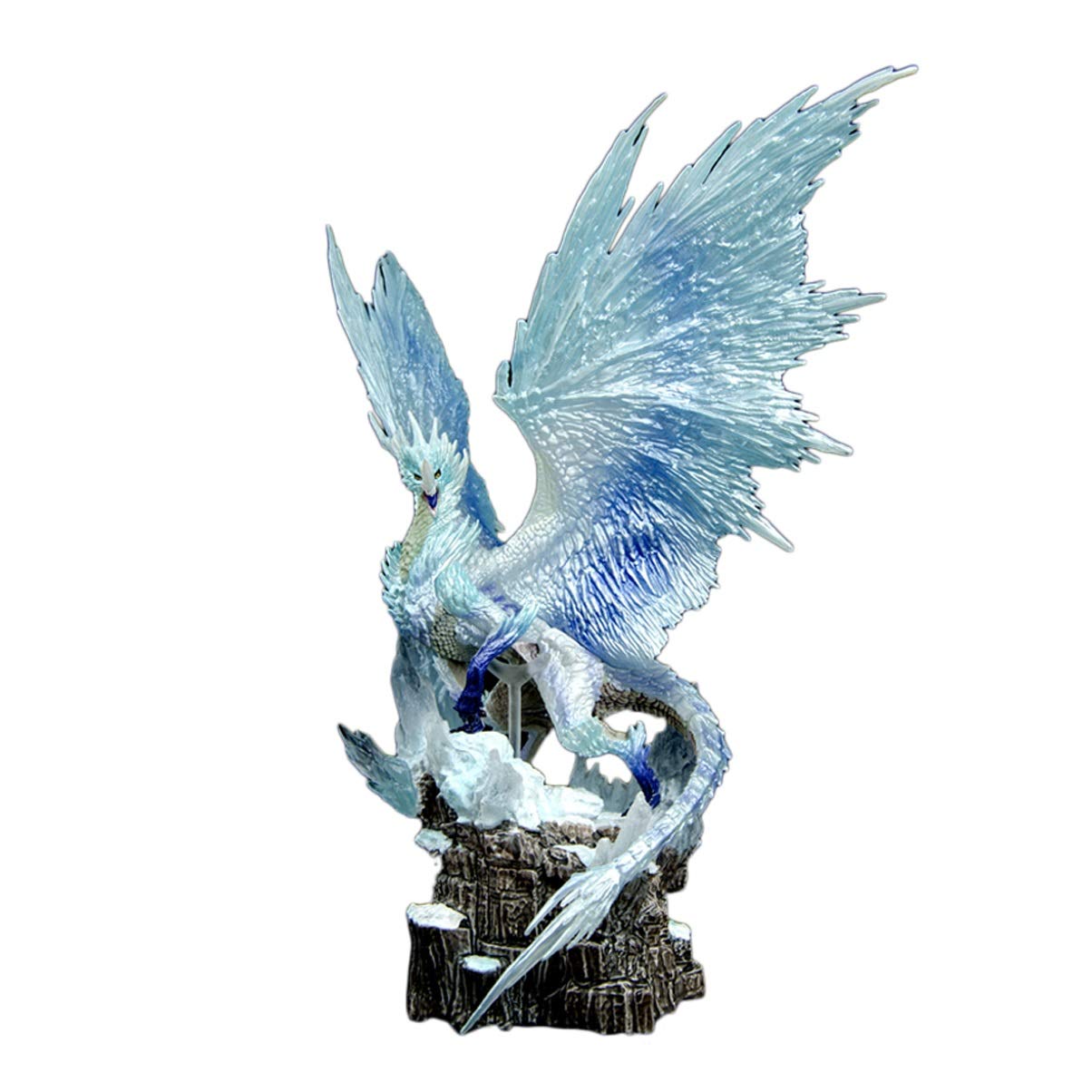TRK Monster Hunter World: Iceborne Cursed Dragon PS4 CFB Cover - Anime Collectible Figure, Desktop Decoration & Gift for Gamers | Perfect for Gaming Setups, Anime Collections & Office Decor