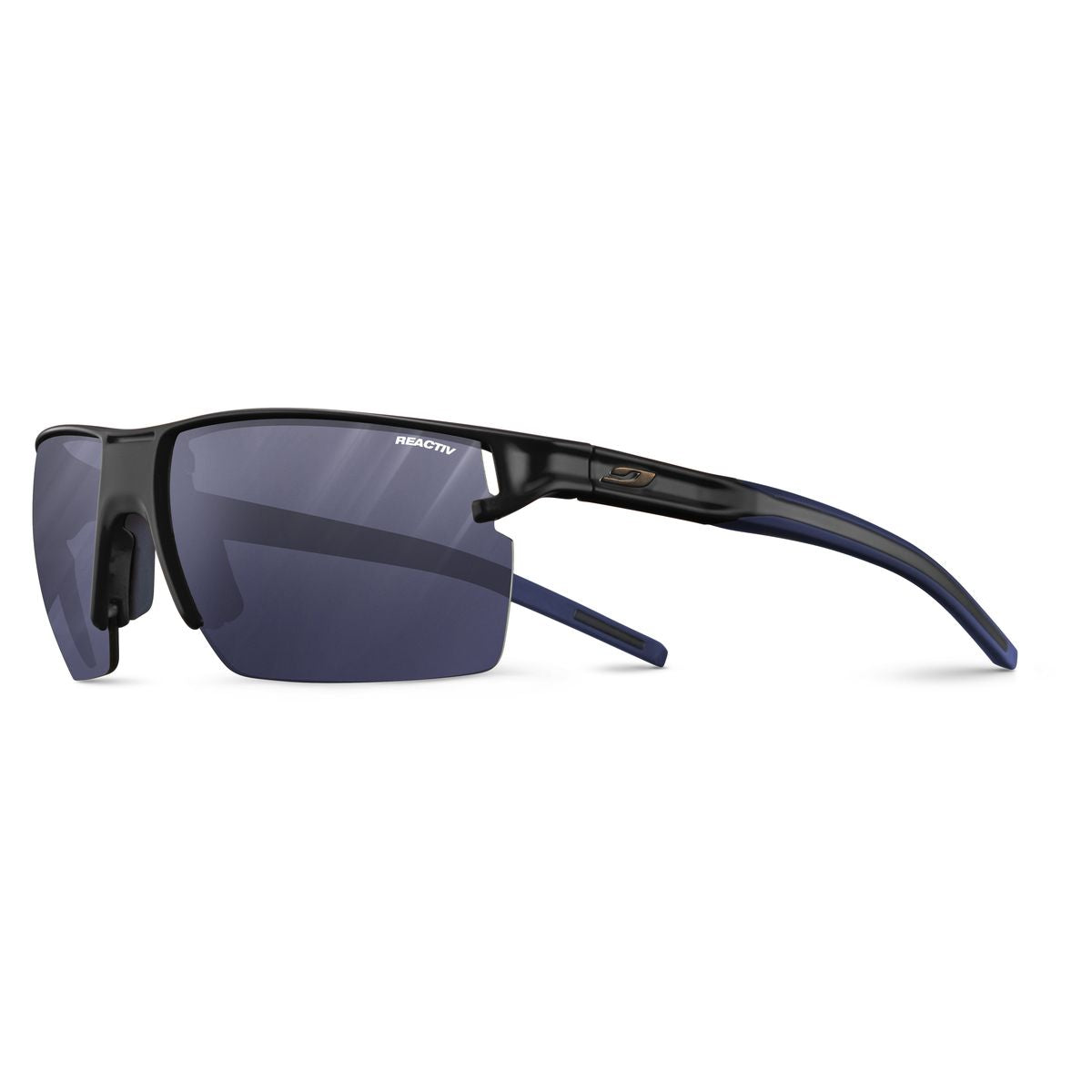 Black Translucent - Blue