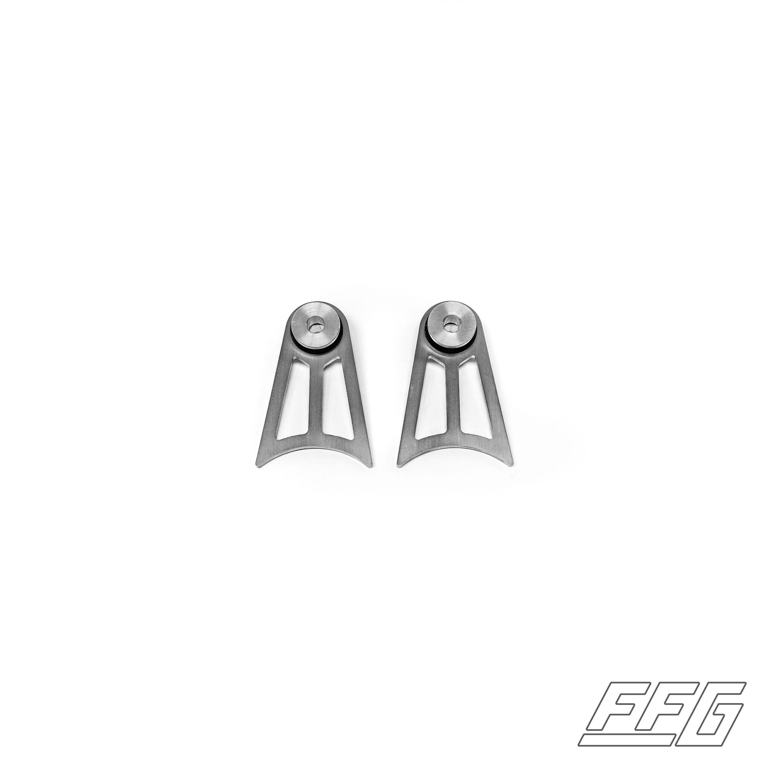 FFG High Temperature Exhaust Hangers - Heavy Duty Rubber Hangers for Automotive & Truck Exhaust Systems - Heat Resistant Up to 500°F - Perfect for Car, SUV, and Pickup Truck Repairs