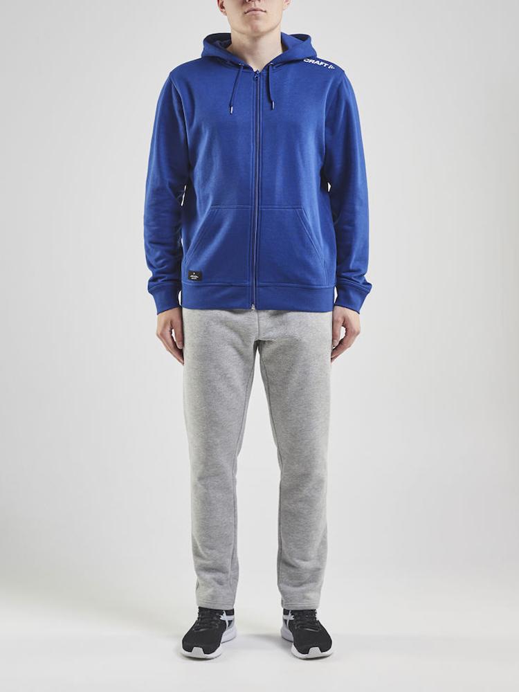 Men's Community FZ Hoodie - Soft Fleece Pullover with Front Pocket for Casual Wear & Street Style | Perfect for Everyday Comfort, Gym, and Outdoor Activities