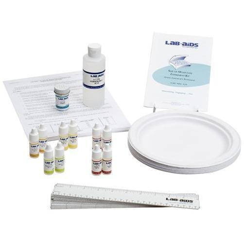 Molecular Model Kit for Chemistry Experiments - Explore Molecule Sizes & Structures | Perfect for Classroom Labs, Homeschool Science & STEM Education