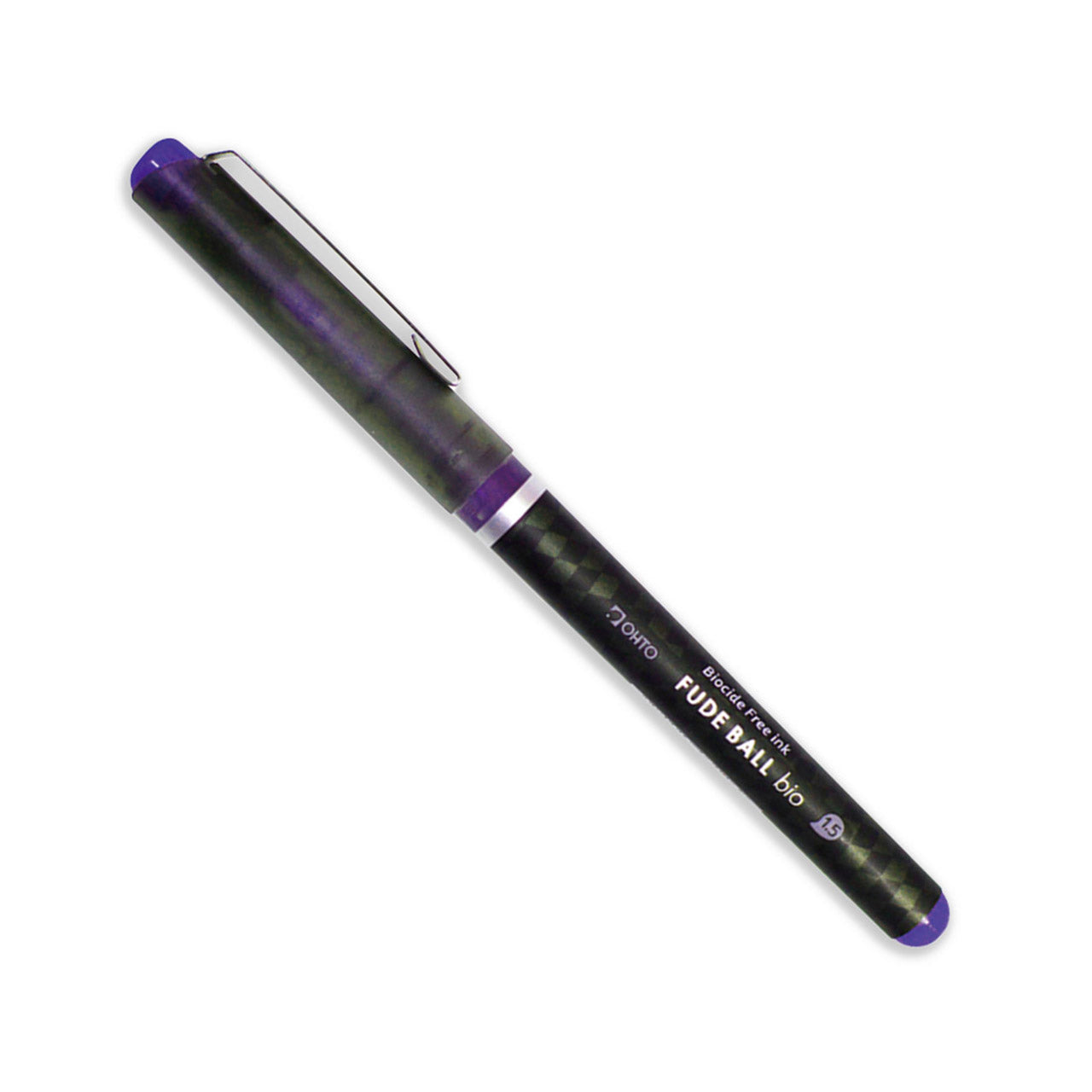 Fude Ball Bio Colour Rollerball Pen - Premium Japanese Brush Pen for Calligraphy, Art & Journaling - Smooth Writing & Vibrant Colors - Perfect for Hand Lettering, Sketching & Creative Projects