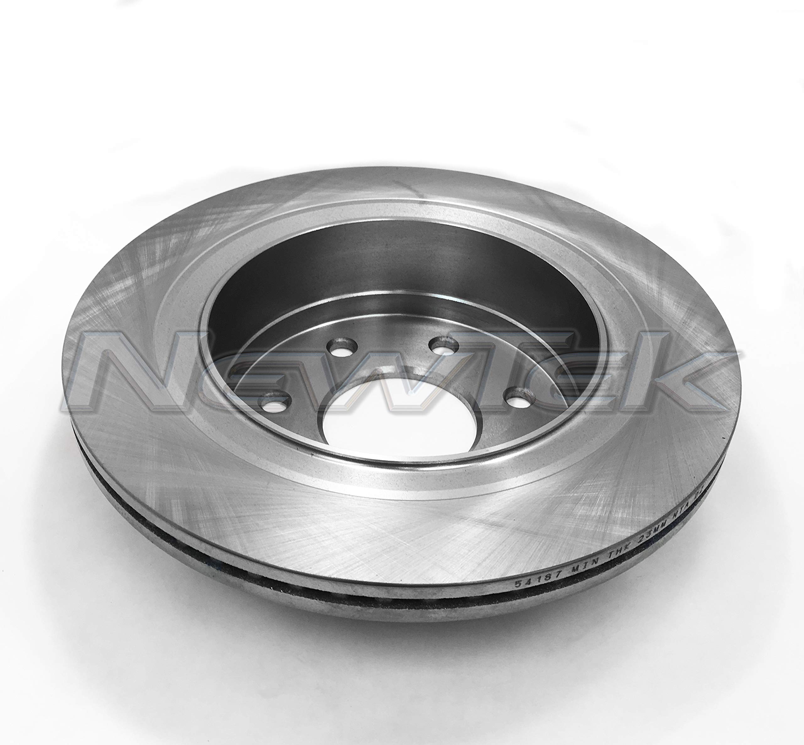 High-Performance Disc Brake Rotor for Ford F-150 2009-2021 - Durable & Reliable Replacement Part for Smooth Braking - Perfect for Daily Commute, Towing & Off-Road Adventures