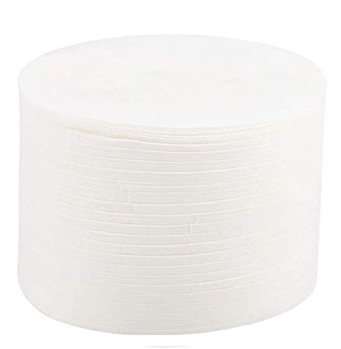 Premium Round Coffee Filter Paper - 350PCS Unbleached Replacement Filters for Drip Coffee Makers | Compatible with Most Coffee Machines | Perfect for Home, Office & Camping Brewing