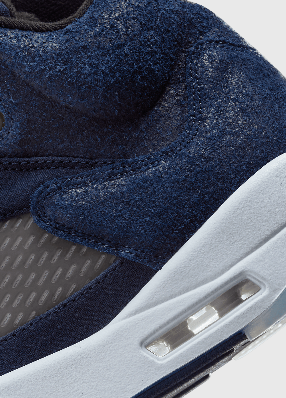 Air Jordan 5 Retro 'Midnight Navy' Men's Basketball Shoes - Premium Retro Sneakers for Streetwear & Casual Outfits