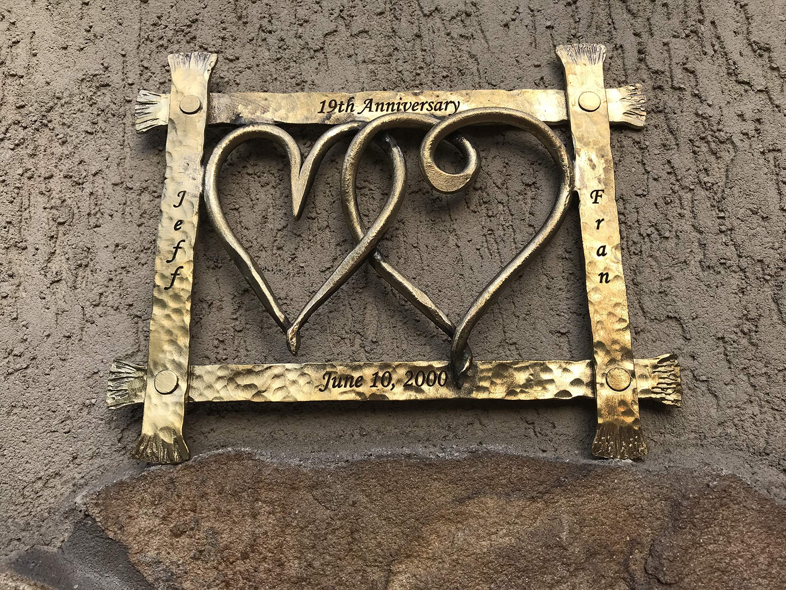 19th Anniversary Bronze Gift for Women - Elegant & Timeless Keepsake - Perfect for Romantic Celebrations, Wedding Anniversaries & Special Occasions