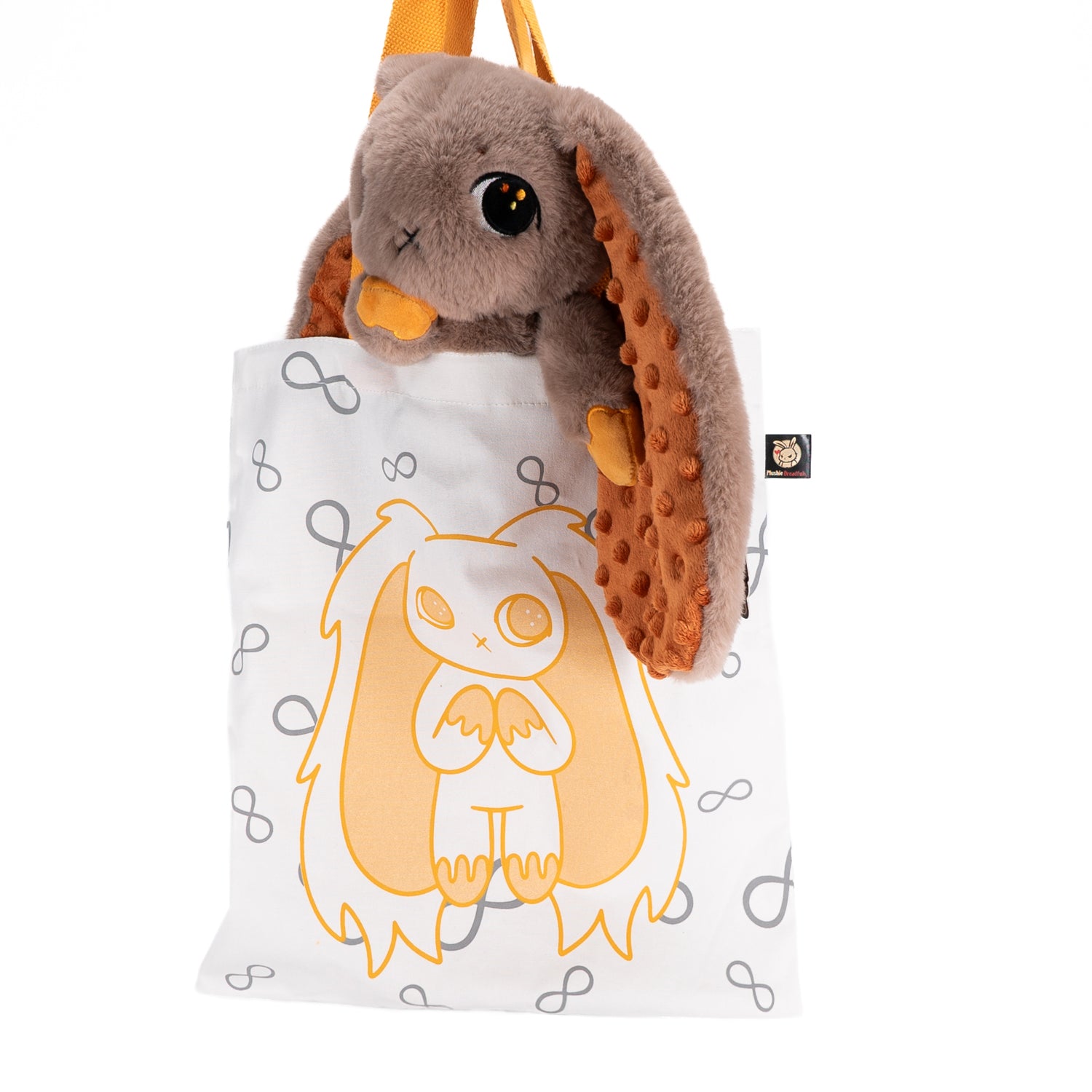 Plushie Dreadfuls Autism Spectrum Rabbit Gold Edition - Soft Stuffed Animal Toy for Kids, Comfort Plush for Autism Awareness & Sensory Needs - Perfect for Gifts, Therapy, and Emotional Support