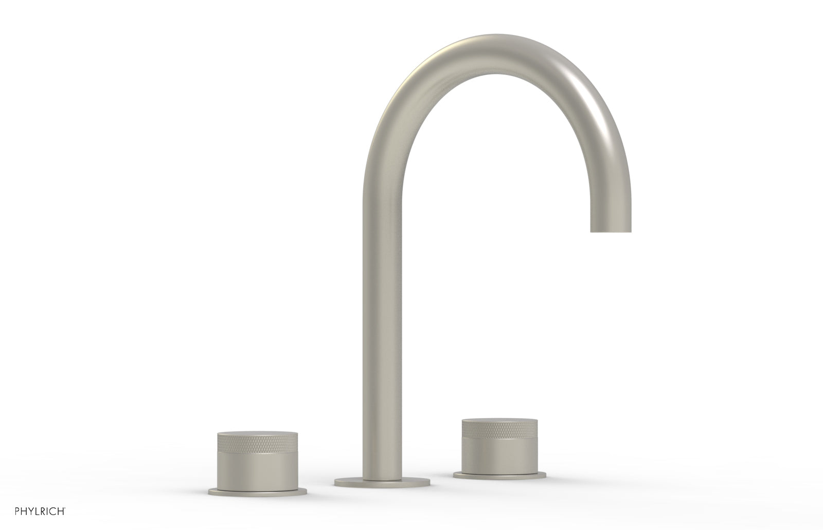 Premium BASIC II Widespread Bathroom Faucet 230 01 - 8 Inch Centerset, Brushed Nickel Finish for Vanity Sink, Perfect for Modern Home & Hotel Bathroom Renovation