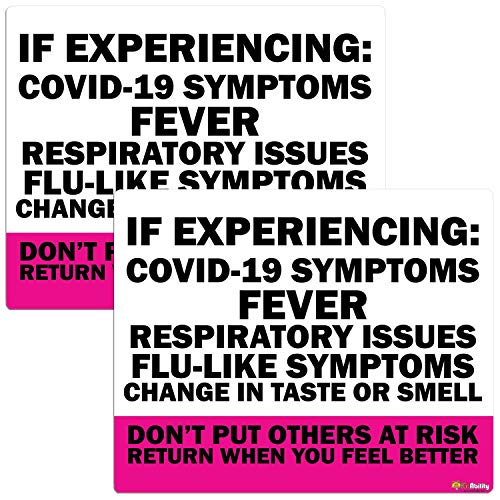 Check Symptoms - Please Return, Pink