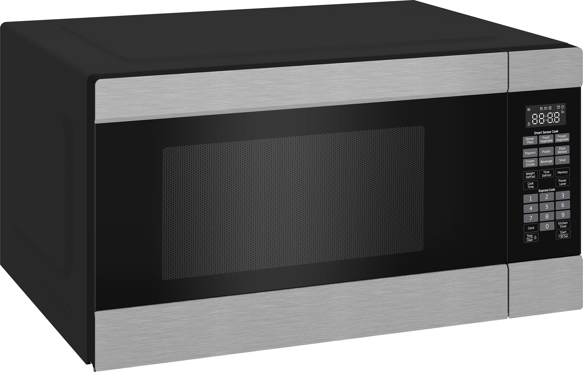 Beko MWOFS30100SS Built-In Microwave Oven - 1000W, 1.0 Cu Ft, Stainless Steel - Perfect for Small Kitchens & Apartments
