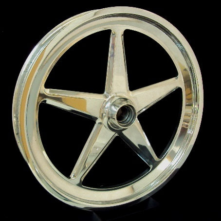 17x2.25 Inch Holestar Anglia Spindle Mount - Heavy Duty Wheel Hub for Classic Cars & Restoration Projects | Perfect for Vintage Vehicle Upgrades & Custom Builds