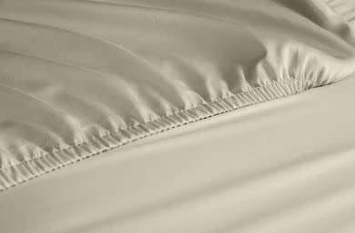 Premium RV Short Queen Sheet Set - Ivory Solid 60