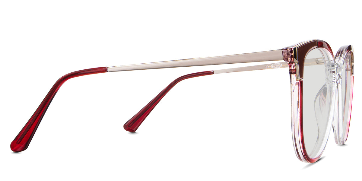 iZara Women's Prescription Tinted Glasses – Stylish & UV Protection for Work, Driving & Outdoor Activities