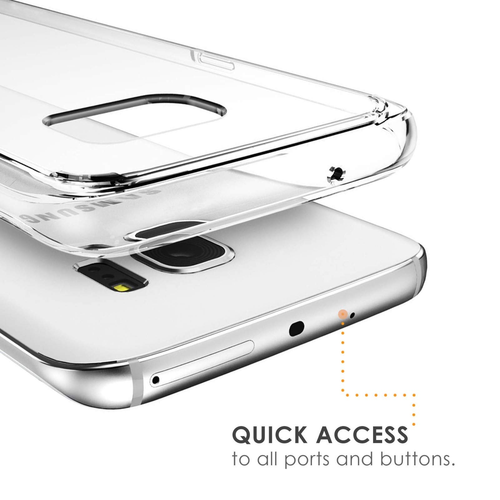 Naked Shield Clear Flex Gel Phone Case for Motorola Moto G Stylus - White Dove & Cross Print Design | Lightweight, Unbreakable & Flexible | Edge Protection | Made in USA | Perfect for Everyday Use, Work & Travel
