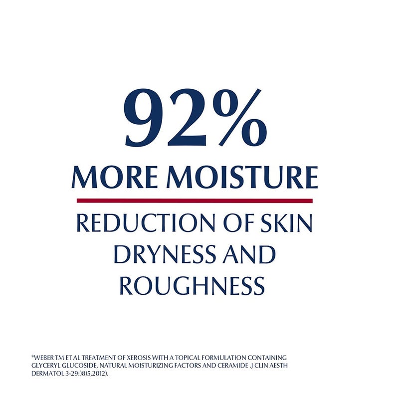 Eucerin UreaRepair Plus 10% Urea Lotion for Dry & Rough Skin - 250ml Hydrating Moisturizer for Body & Hands - Ideal for Eczema & Cracked Skin Care