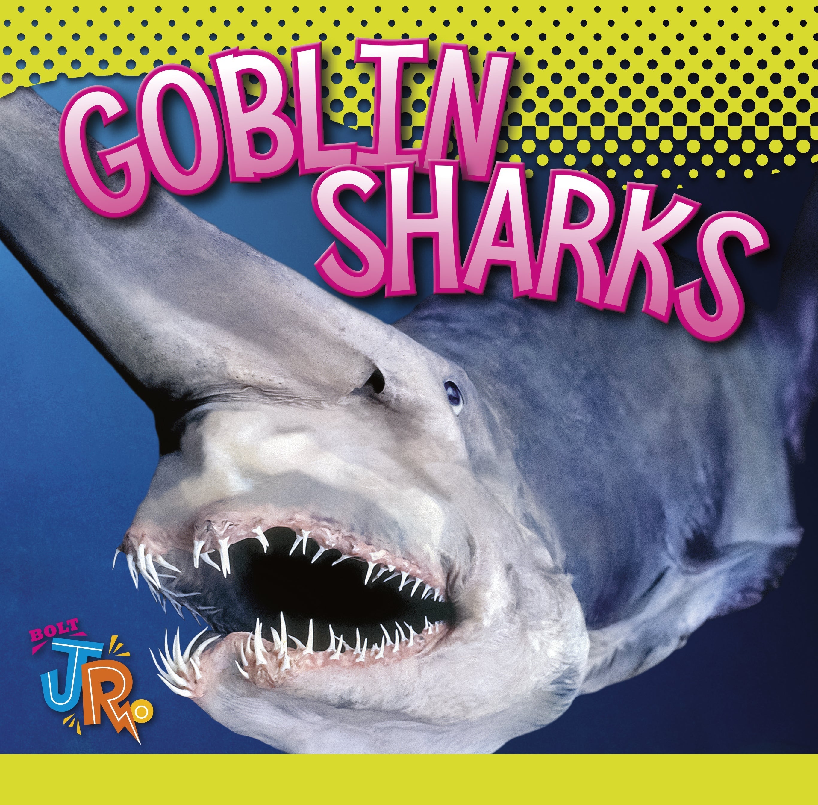 Goblin Sharks Book - 9781623107895 | Deep Sea Creature Guide for Kids & Adults | Perfect for Marine Biology Study & Shark Enthusiasts