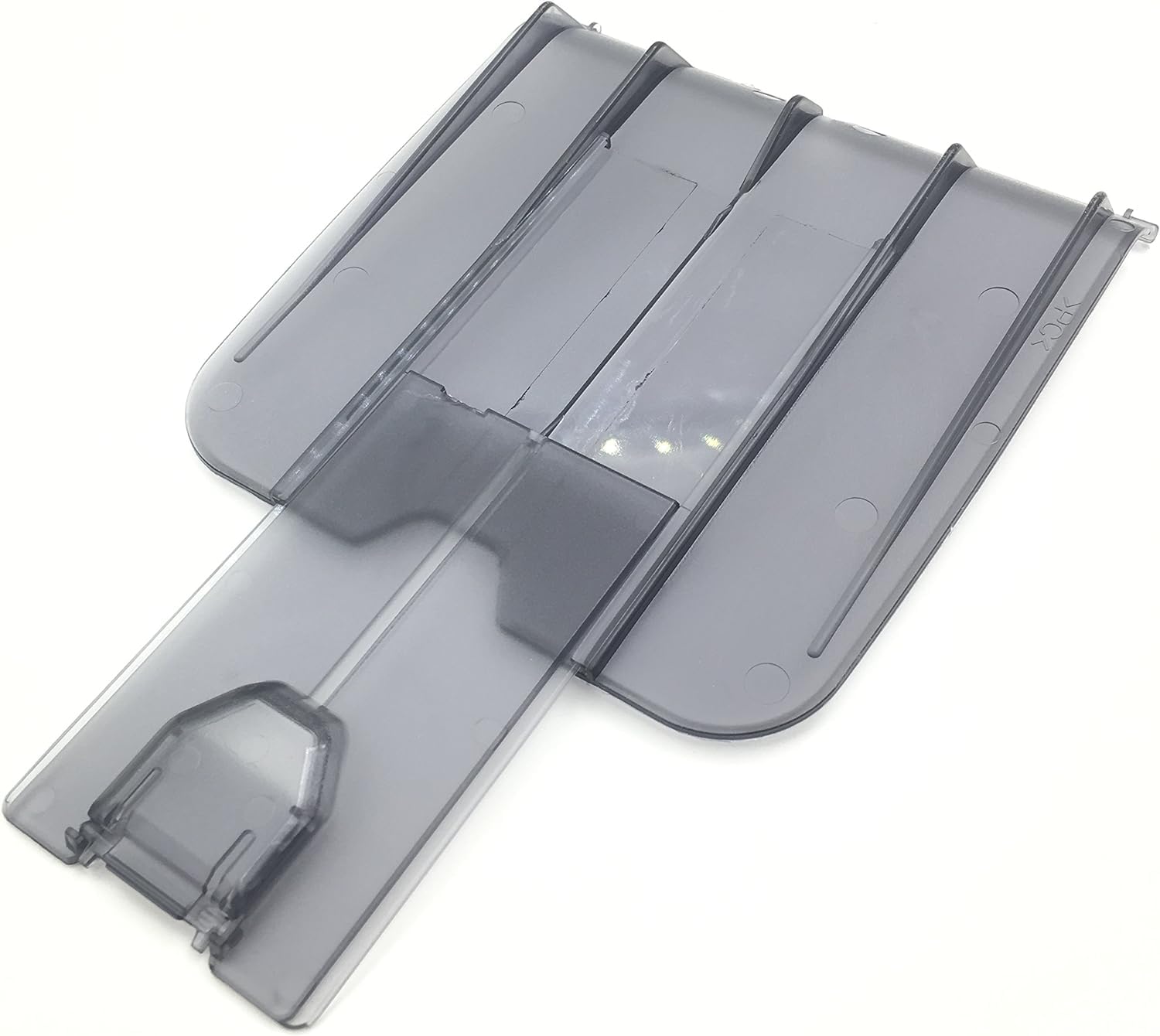 Translucent Paper Output Tray Assembly Compatible with HP 1018 1020 1010 1012 1015 Printers - RM1-0659-000CN RM1-2055-000CN - Perfect for Office & Home Printing Needs