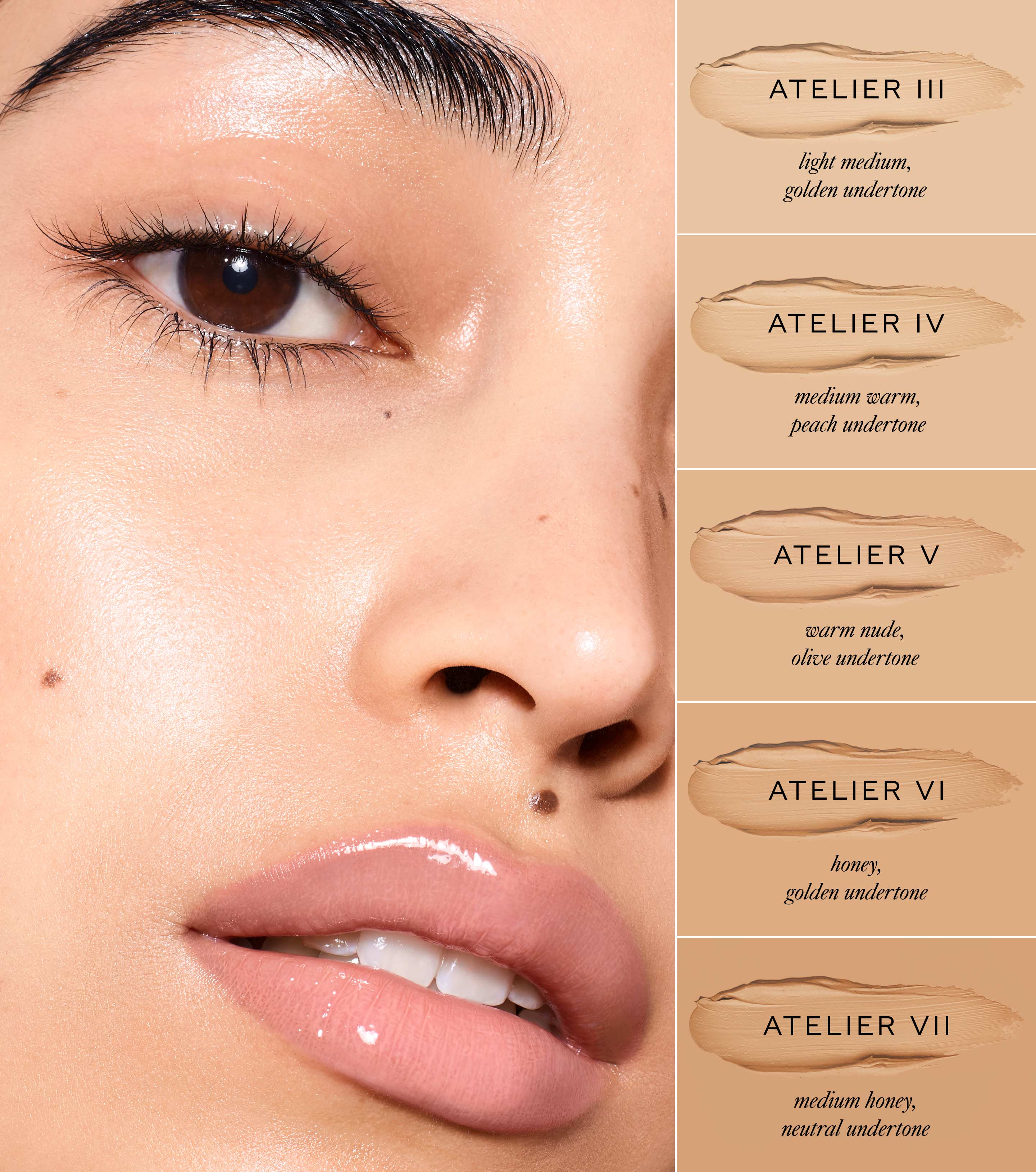 Vital Skin Foundation Stick - Atelier V | Full Coverage, Long-Lasting Makeup | Perfect for Daily Wear & Special Occasions