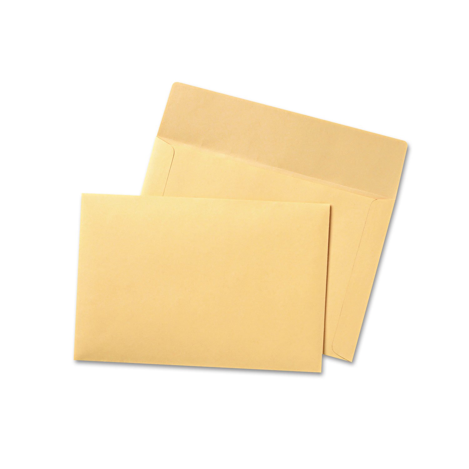 Quality Park Flat File Envelopes - 9x12 Inches, Acid-Free Archival Storage for Documents, Photos & Artwork - Perfect for Office, School & Home Organization
