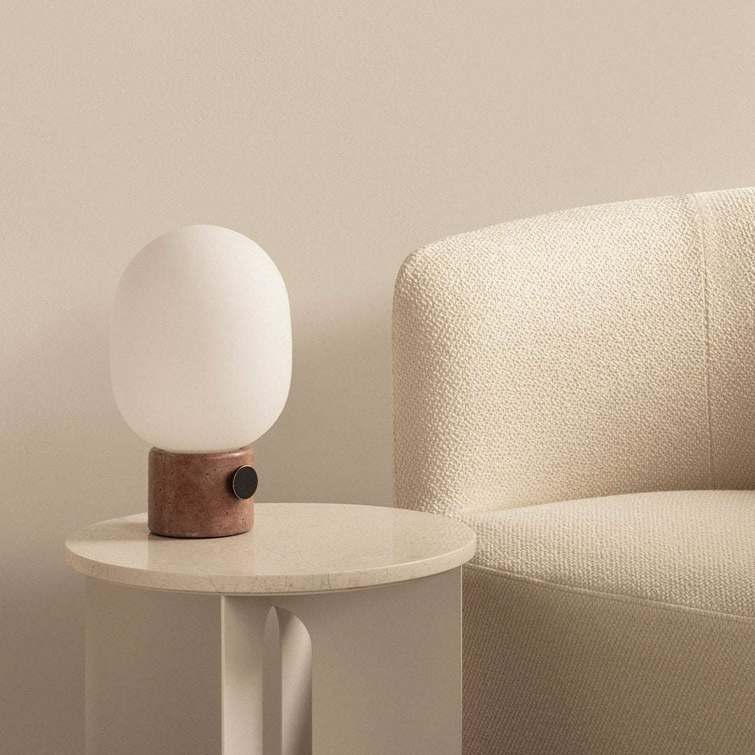 Wagell Jwda Modern LED Table Lamp - Adjustable Brightness, Touch Control, USB Charging - Perfect for Bedroom, Living Room, Office & Study Desk Lighting