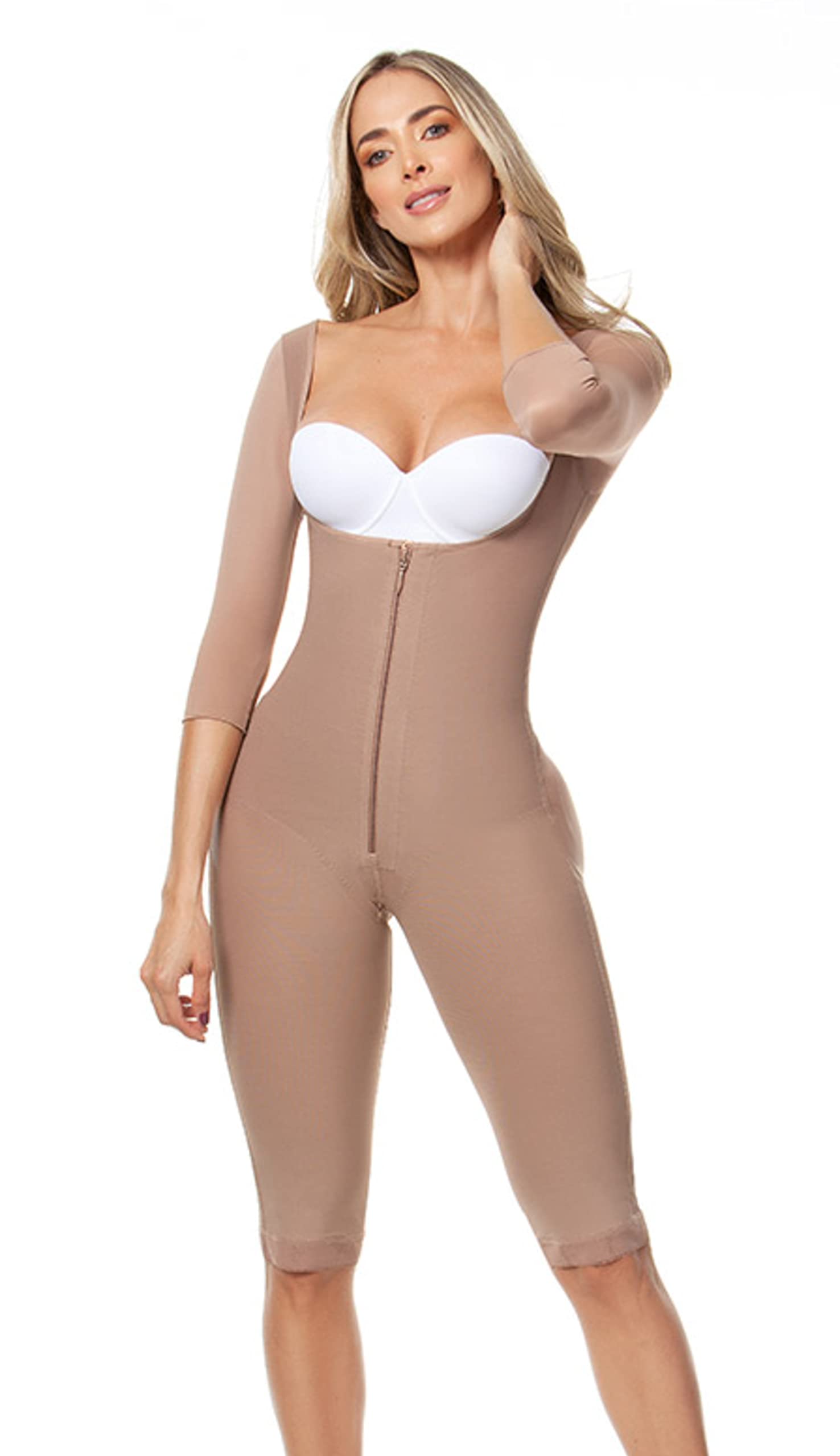 Melibelt 3022 Colombian Shapewear for Women - High Compression Waist Trainer & Body Shaper - Slimming Girdle for Tummy Control - Perfect for Workouts, Postpartum & Everyday Wear