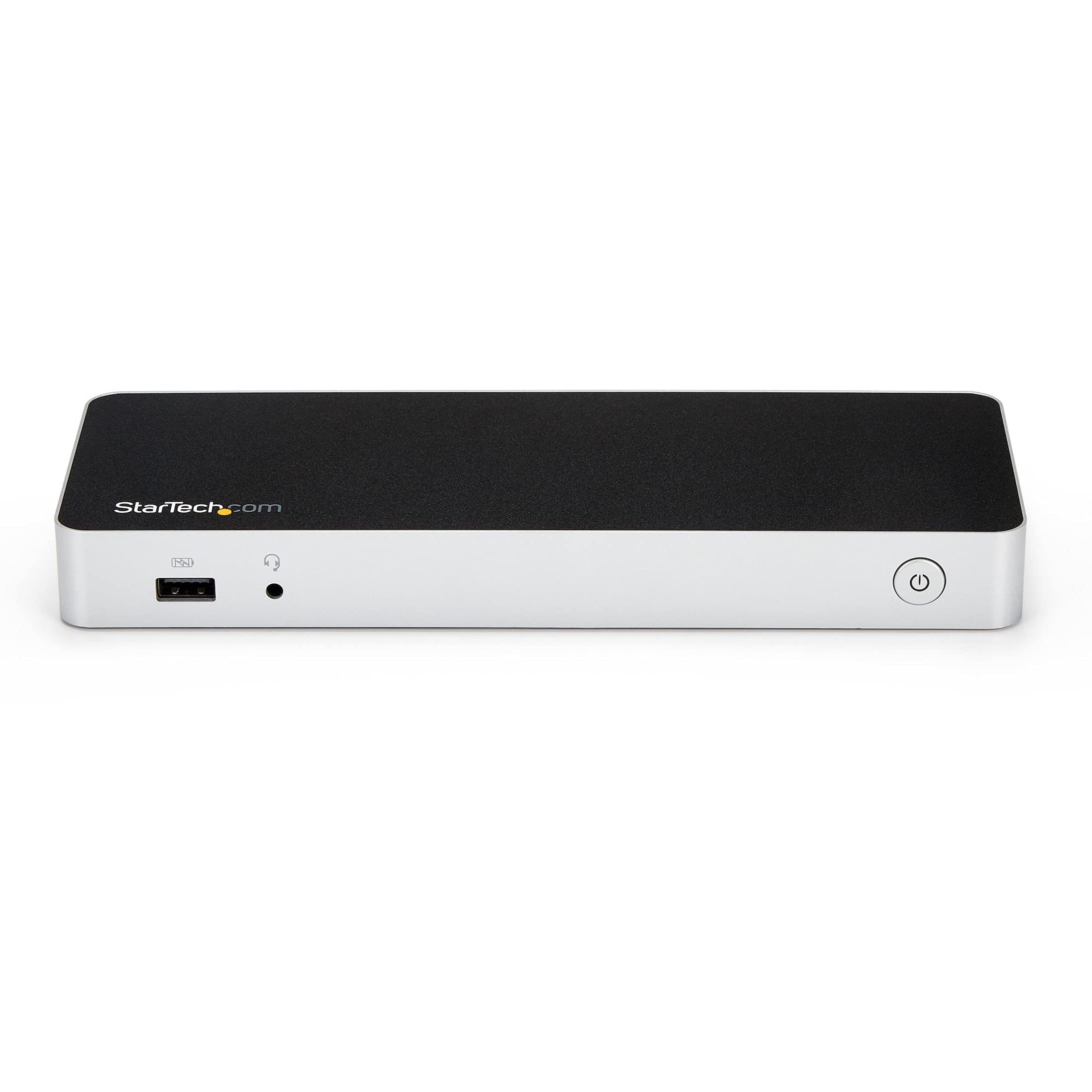STARTECH Dual Monitor USB C Docking Station for Windows Laptops - 4K MST, 60W Power Delivery (USB PD) - 2x HDMI, 4x USB-A, 1x USB-C (MST30C2HHPD) - Perfect for Home Office & Multi-Screen Productivity