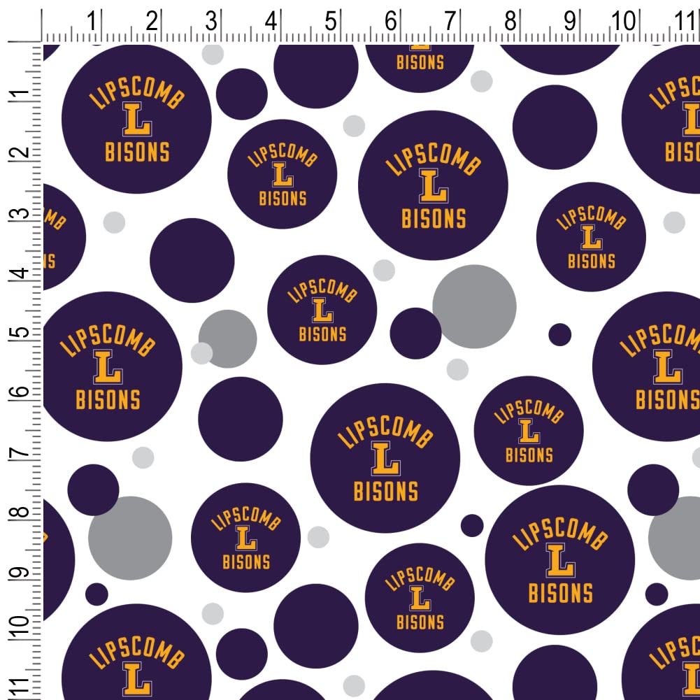 Lipscomb Bison Themed Gift Wrap Paper Roll - Premium Wrapping Paper for College Sports Fans, Team Spirit Gifts & Holiday Present Wrapping