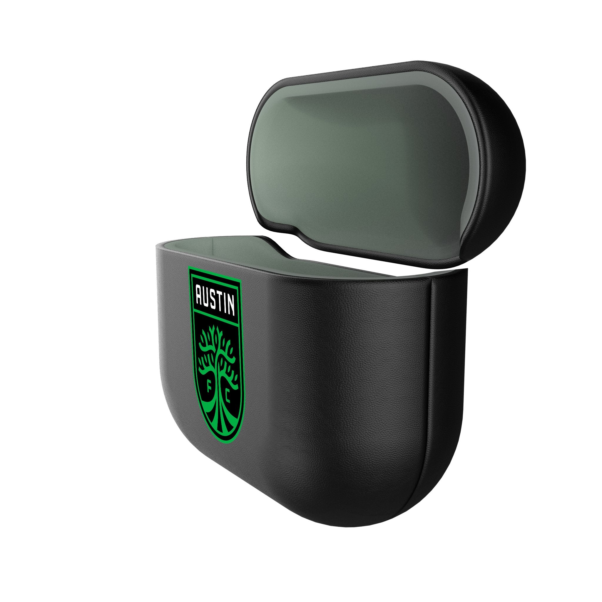 Austin FC Insignia AirPod Case Cover - Protective Case for AirPods 1/2/3/Pro - Durable & Stylish Soccer Team Design - Perfect for Fans, Gifts & Everyday Use