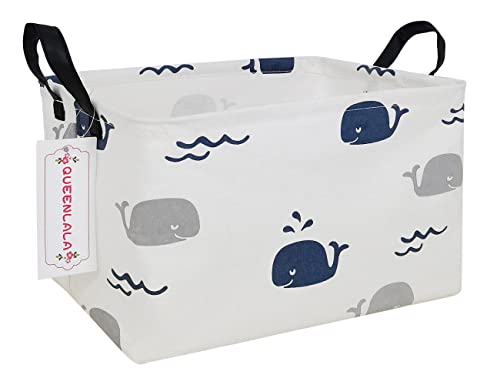 Rec-Blue Cute Whale