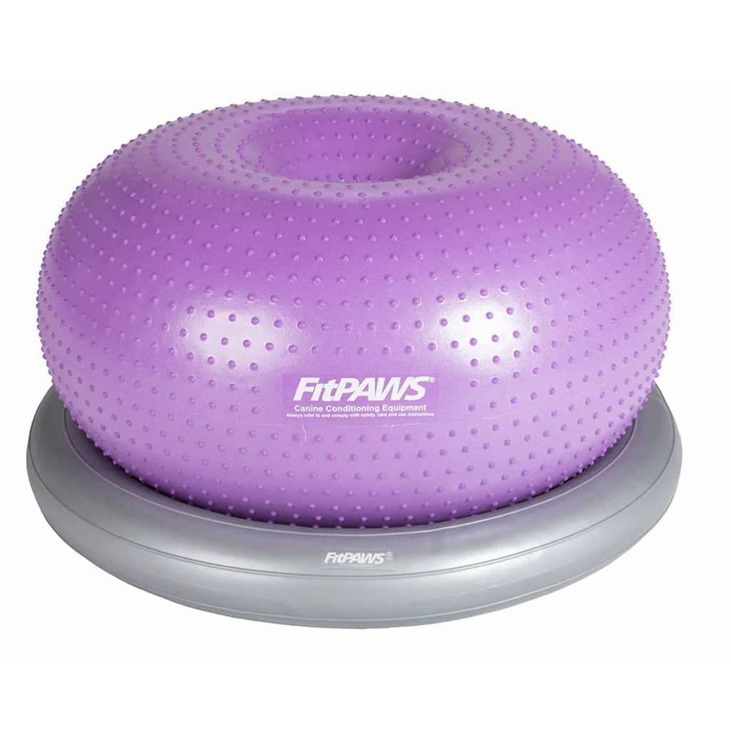 FitPAWS® TRAX™ Donut Dog Balance Training Platform - Core Strength & Stability Exercise Equipment for Canine Fitness - Perfect for Agility Training, Rehabilitation & Indoor Workouts
