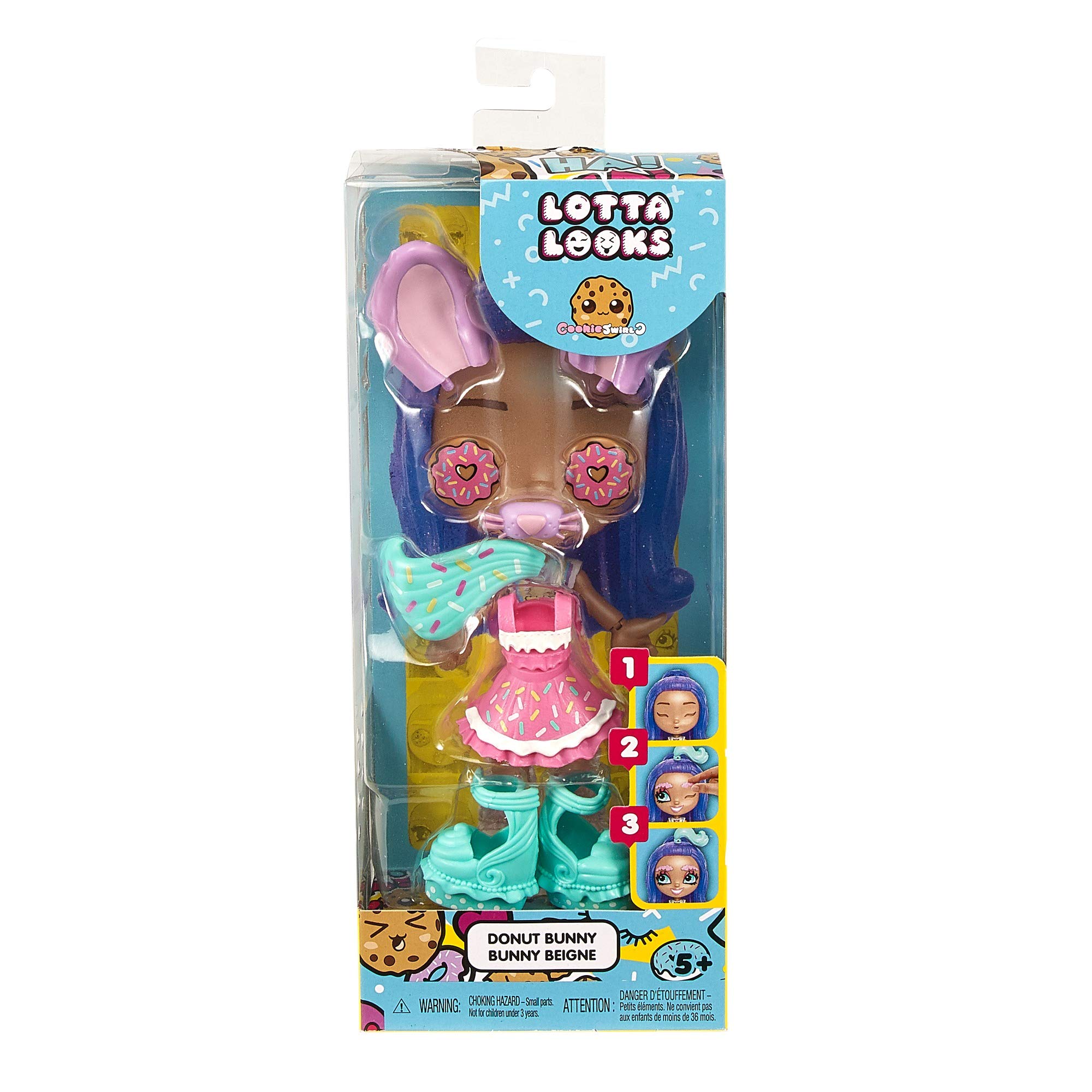 Cookie Swirl Chocolate Chip Chill Doll - Adorable Collectible Toy for Kids, Perfect for Playtime, Birthday Gifts, and Role-Playing Fun