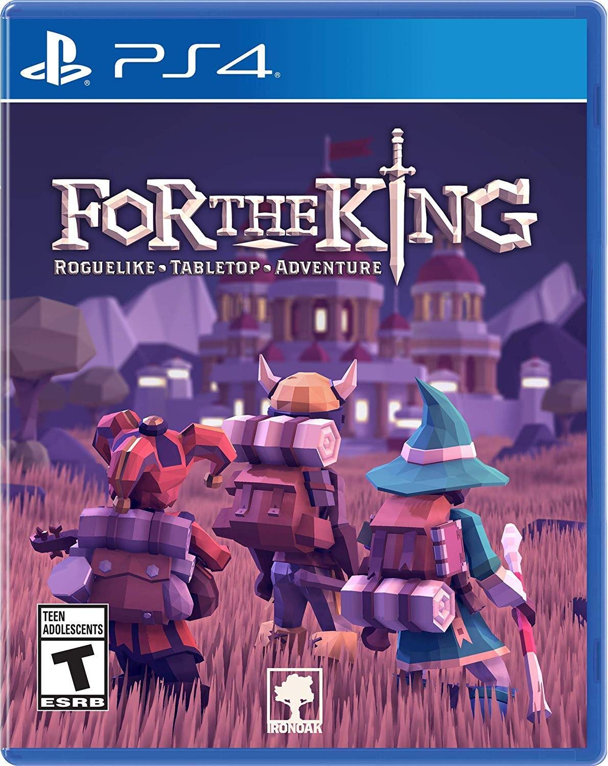 For the King - Adventure Board Game for PlayStation 4 | Strategic RPG with Multiplayer Mode | Perfect for Family Game Nights & Online Co-op Play