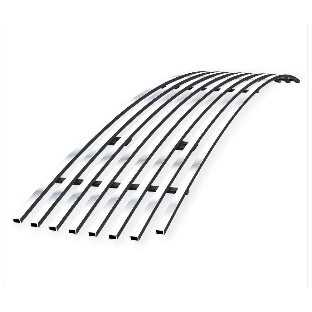 APS Compatible with Nissan 350Z 2003-2005 Lower Bumper Stainless Steel SS Chrome Billet Front Grill Grille Insert N65415A - Upgrade Your Car's Style & Protection for Daily Driving & Car Shows