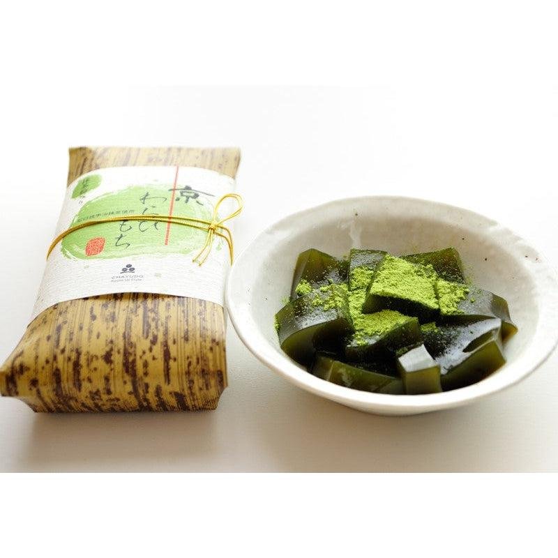 Chayudo Kyo Warabi Mochi - Premium Uji Matcha & Kinako Japanese Jelly Dessert 320g - Perfect for Tea Time, Gifts & Traditional Japanese Snacking