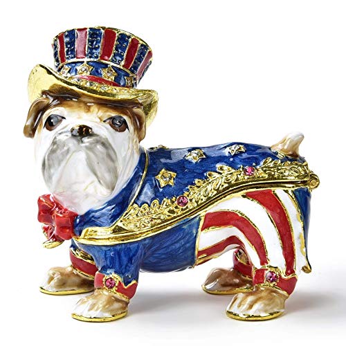 Patriotic Bulldog