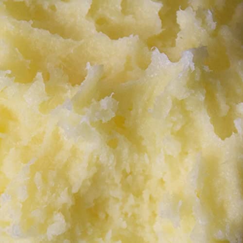 Pure Virgin East African Nilotica Shea Butter - Ultra Creamy & Luxurious 4lbs (4x16oz) for Skin & Hair Care - Perfect for Moisturizing, Stretch Marks & DIY Beauty Recipes