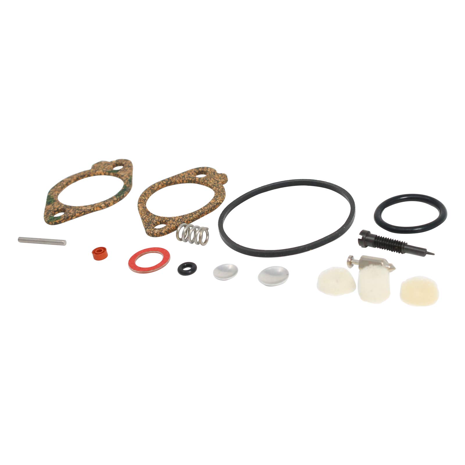 UpStart Components 2-Pack 498260 Carburetor Overhaul Kit Replacement for Toro 20043 Lawn Mower (1999-20043 Models) - Compatible with 498261 Carburetor Rebuild Kit - Perfect for Lawn Mower Maintenance & Engine Repair